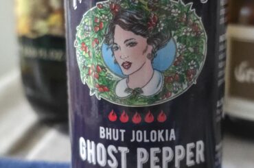Just had my first experience with the Ghost Pepper sauce. It was...