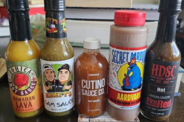 Finally got my feet wet and joined a sauce of the month club.