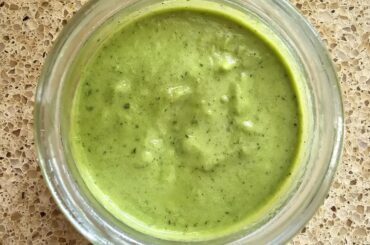 First time doing a green salsa with only peppers (no tomatilla/ avocado/zucchini). Turned out great!