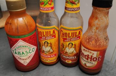 I want more hot sauces in French supermarket !!