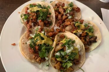 Tripas dorados tacos favorite