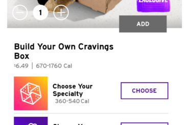 Where's my side option?