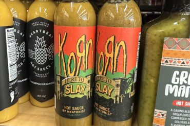 Saw this beauty at world foods.