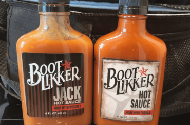 hot sauces made with liquor...Boot Likker Jack is DELISH!!!