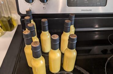 First year growing anything. My first ever hot sauce.