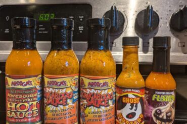 My hot sauce haul from this week