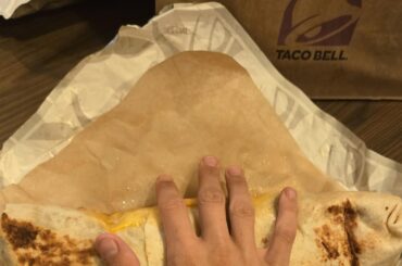 New value menu burrito is amazing