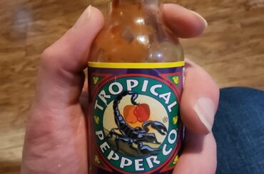 Just finished this delicious bottle.