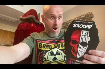 My JOLOCHIP Last Chip Challenge (Similar To Paqui One)!!!!