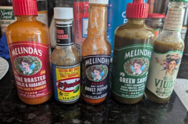 Anyone got recommendations for hot sauce that is as good as the 2 in the middle but hotter?
