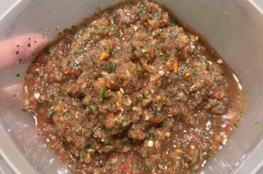 Batch #2 homemade fresh salsa