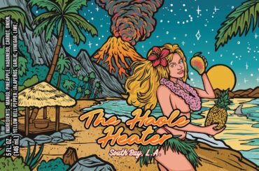 What do y’all think of my first Hot Sauce label?