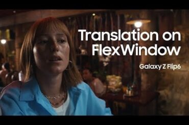 Galaxy phone commercial with woman that can handle the spicy