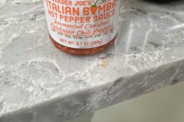 This has become a new must have sauce.