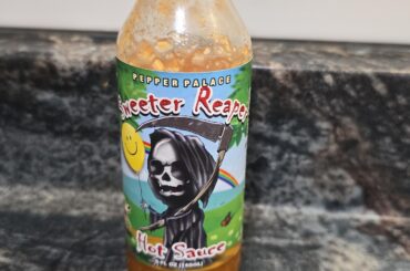 I'd call it mild. But, if you like a sweet heat this is great.