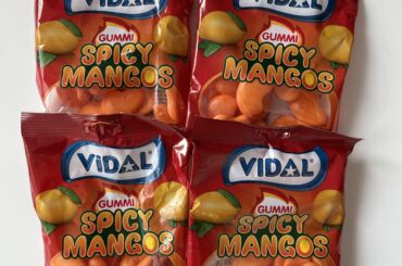 Vidal spicy mango gummies