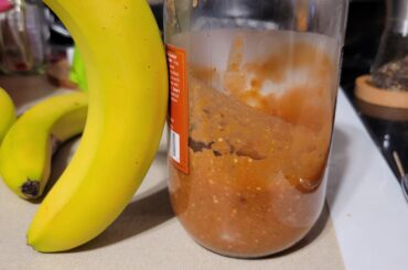 Hello, 2 cups of water person. I have taken your roasting and made my second batch of salsa ever. Banana for scale.