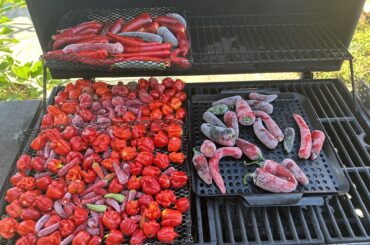 Smoked Pepper Powder