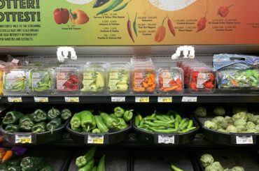 Pepper section in Colorado