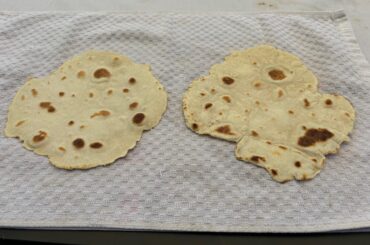 I heard that we are posting dry, noncircular tortillas de harina now?
