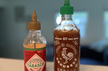 Hot take? Tabasco Sriracha is better than NEW Huy Fong sriracha