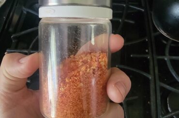 Crushed Scorpion - a bit too spicy honestly, what could I cut it with so I can use more of it in one dish? Would you add just othet peppers or could I do an every day seasoning blend? Garlic, salt etc