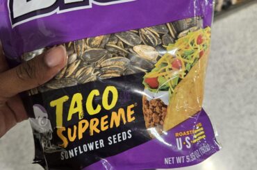 Interesting find at grocery store