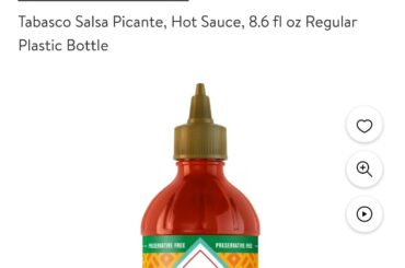 Has anyone tried the new Tabasco picante