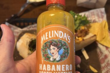 Enjoyed this one a lot, mild enough to be able to taste its flavour profile and have it add to the sandwich but hot enough for you to know it was there.