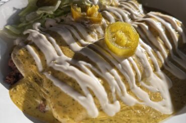 Boom Boom Enchiladas