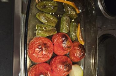 First time making Salsa