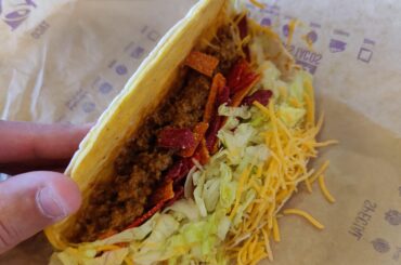 I don't see enough love for the double stacked taco