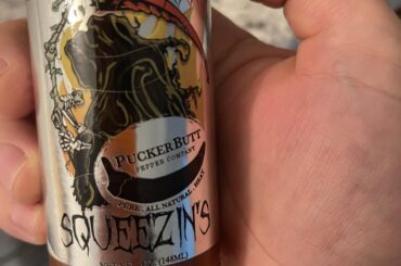 Gonna open this one with lunch today