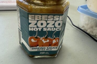 My favourite hot sauce! (The extra mild is still spicy AF).