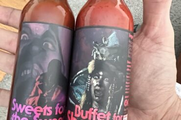 Which one do I open first? The Buffet For Sheetar is tue hotter of the two..Swipe For Ingredients and let me know. I’ll be trying them tomorrow night