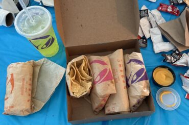 My girl gave me her box after I ate her box