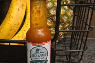 Brought home from Brazil