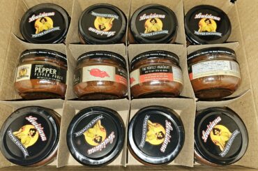 Love this ghost pepper puree. Only $1.04/oz on Amazon (12-pack). High sodium per 1 tsp, but just use it as a salt substitute while also adding heat. No added sugar, either