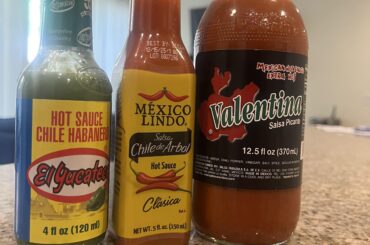 Tried some new sauces