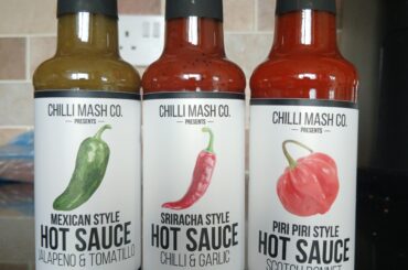 Chilli Mash Co. always sorts it out! Went for mild this time.