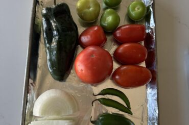 Made my first salsa today!