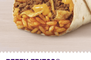 The Beefy Frito Burrito carried me through a financial crisis