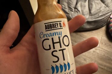 Aubrey D. Creamy Ghost