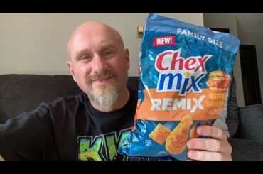 NEW Chex Mix Remix Buffalo Sandwich Flavor (My Review)!!!