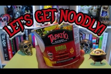 Is It Any Good? | Tapatio Birria Ramen Review