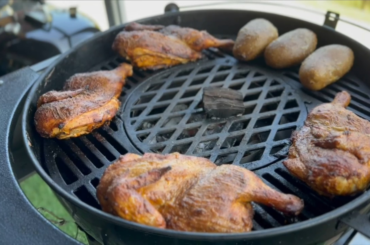 Smokey Peri Peri Chicken + Spicy Peri Peri Dipping Sauce