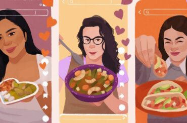 On Social Media, Shared Recipes Connect Mexican Cooks
