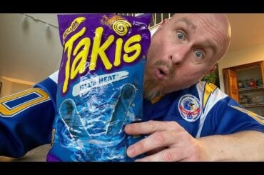 Takis Blue Heat (My Review)!!