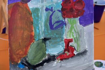 Painted this at the Taco Bell Cantinas event!