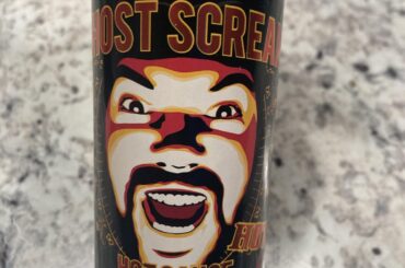 Ngl, this Ghost Scream sauce pretty good